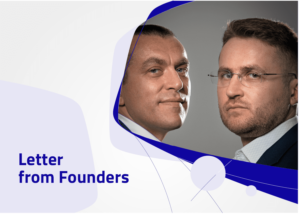 Letter from Founders