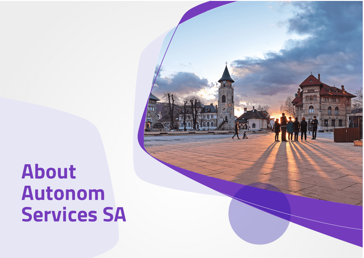 About Autonom Services SA